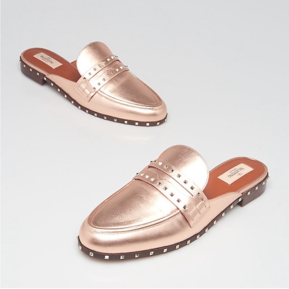Valentino Rockstud Mule